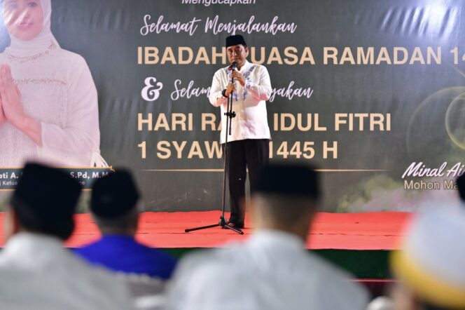 
					Peringatan Nuzulul Qur'an pada 17 Ramadan 1445 Hijriah Tingkat Provinsi Sulawesi Selatan dipusatkan di Kabupaten Bone, 27 Maret 2024