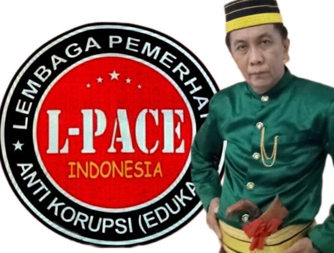 
					Ketua Umum L-Pace Dg Gau 