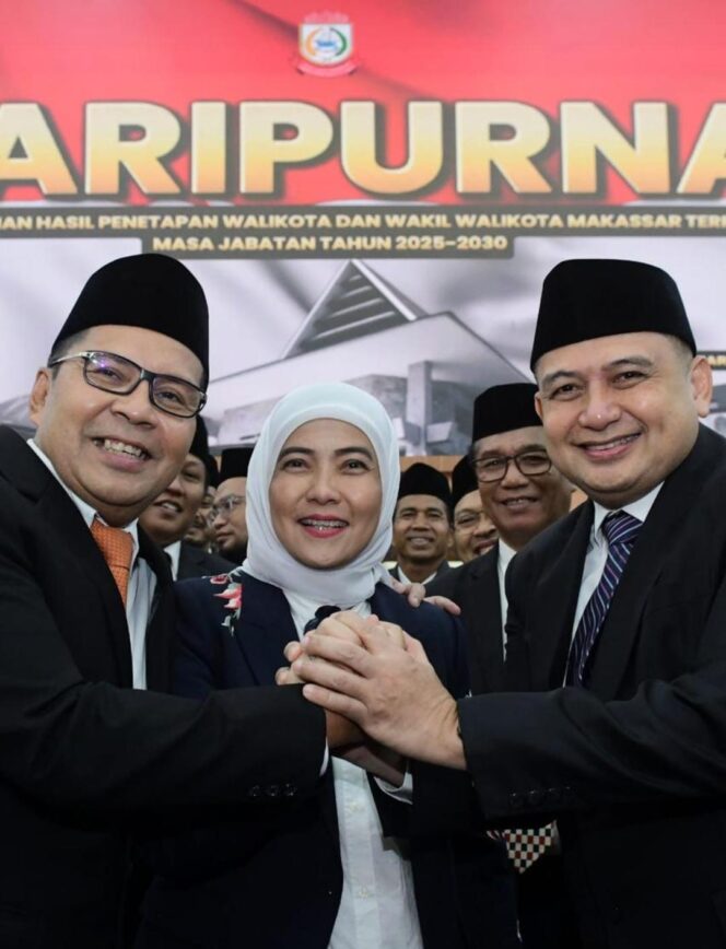 
					Rapat Paripurna Penetapan Walikota Dan Wakil Walikota Kota Makassar .(Dok.ist)