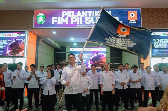 
					Pelantikan FIM PII Sulsel Periode 2024-2027