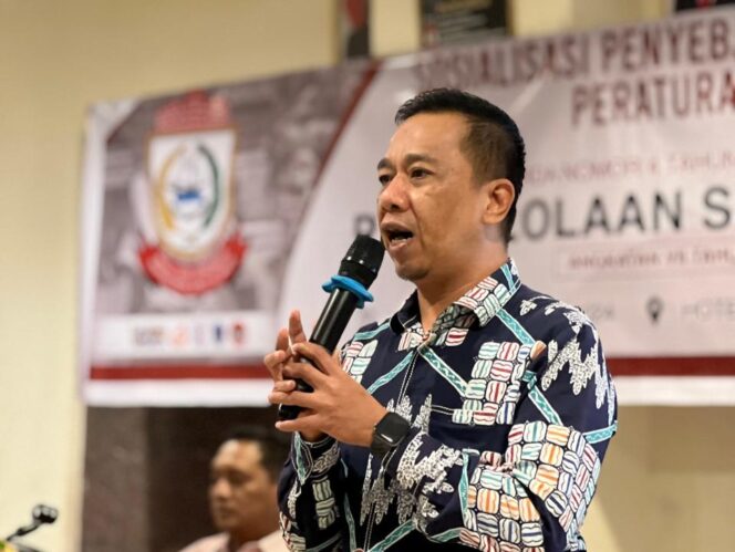 
					Kasrudi menggelar Sosialisasi Peraturan Daerah (SOSPER). (dok.ist)