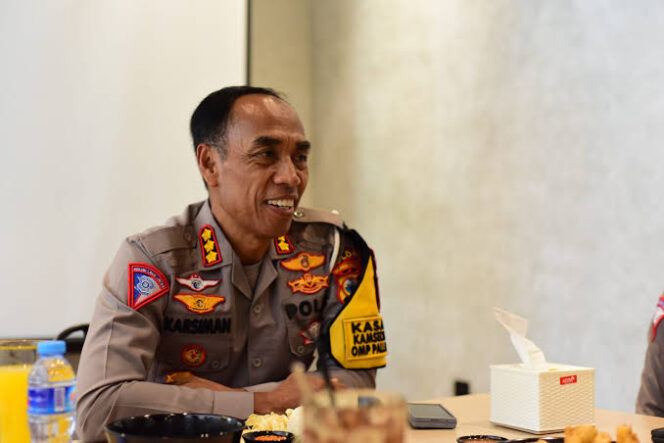 
					Dirlantas Polda Sulawesi Selatan, Kombes Pol Karsiman, S.I.K., M.M