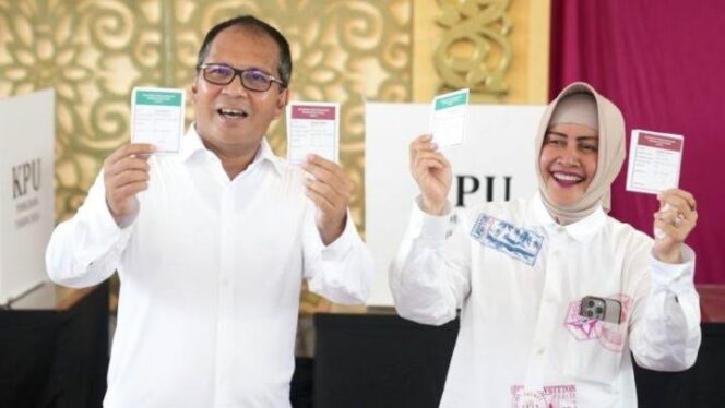 
					Danny Pomanto Dan Indira Jusuf Ismali.(Dok.ist)