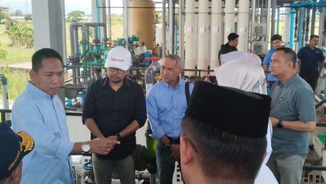 
					PDAM dan DPRD Makassar Tinjau Langsung Masalah Air Bersih di Green River View