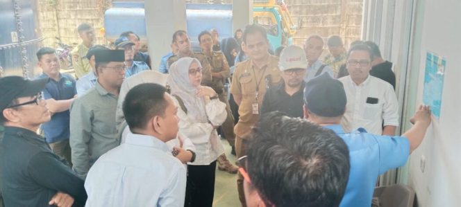 
					Keluhan Air Bersih, DPRD Makassar Sidak Perumahan Green River View Milik GMTD