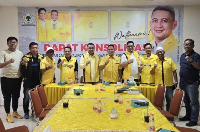 
					Solidkan Barisan, Golkar Makassar Segera Gelar Muscamlub 8 Kecamatan