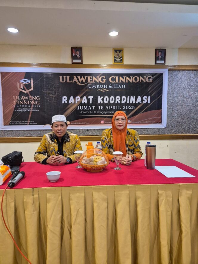 
					Direktur PT. Ulaweng Cinnong Haramain