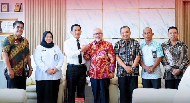 
					kerjasama dan sinergi antara Pemerintah Kabupaten Bantaeng dan Kementerian Hukum dan HAM (Kemenkumham) Wilayah Sulawesi Selatan. (dok.ist)