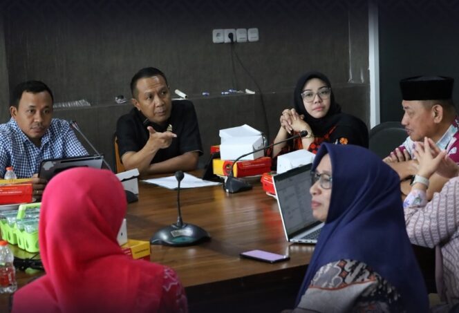 
					Suasana rapat. (dok.ist)