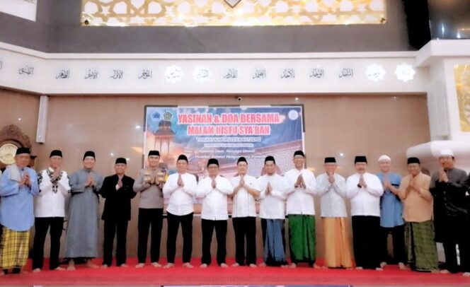 
					Pemerintah Kabupaten Bantaeng Gelar Yasinan dan Doa Bersama Peringati Malam Nisfu Sya’ban 1446 H