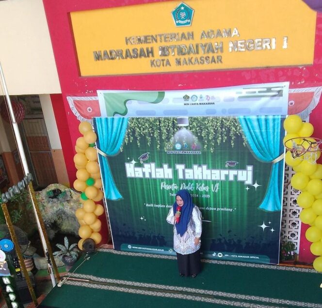 
					Kepala MIN 1 Kota Makassar, Hj. Marsufa, S.Pd.I., M.M.,