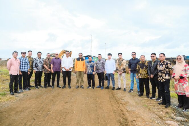 
					Kunjungan jajaran direksi Chandra Asri Group/Barito Pacific. (dok.ist)