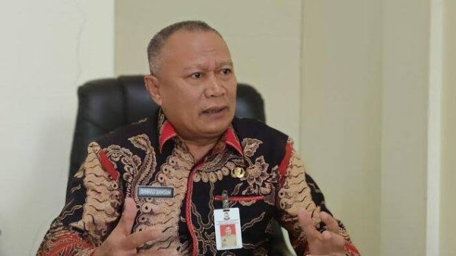
					Kepala Badan Kepegawaian Dan Sumber Daya Manusia Daerah Kota Makassar, Akhmad Namsum. (dok.ist)