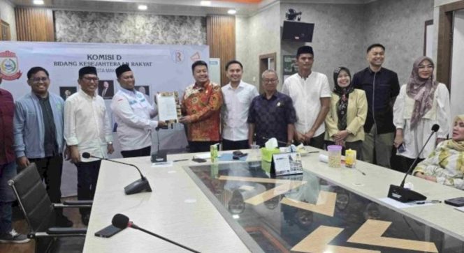 
					Komisi D DPRD Makassar Terima Kunjungan Pengurus BKPRMI Periode 2025-2029