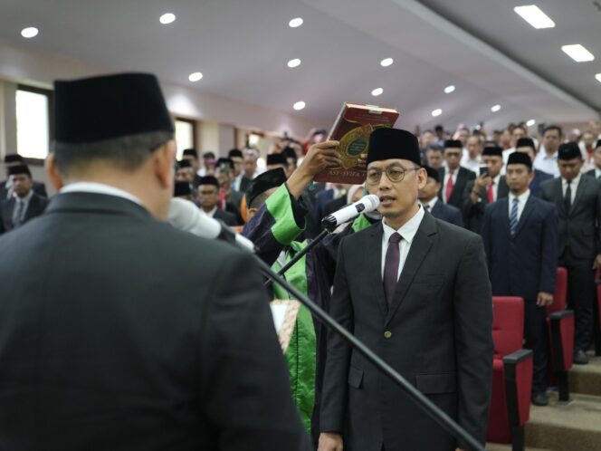 
					Dr. Andi Zulkifli Sekda definitif Kota Makassar. (Dok.ist)