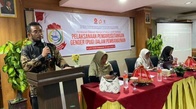 
					Anggota DPRD Kota Makassar dari Fraksi PKS, Andi Hadi Ibrahim Baso, SS, MA.