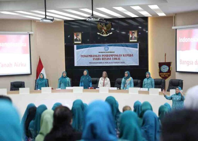 
					Melinda Aksa Dorong Busana Lokal Naik Kelas: “Makassar Harus Jadi Wajah Kreativitas Perempuan Indonesia”