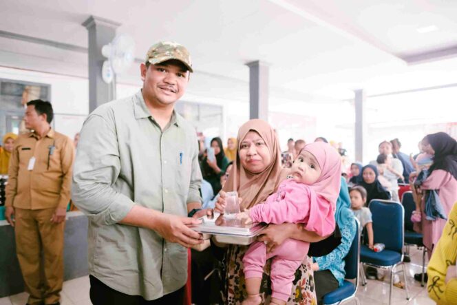 
					Bupati Bantaeng Hadiri Penyaluran Makan Bergizi Gratis di Bonto Atu: Dorong Percepatan Penurunan Stunting
