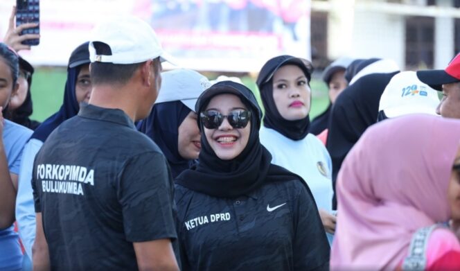 
					Ketua DPRD Bulukumba Hadiri Pembukaan Forkopimda Cup Tennis Woman Tournament 2025