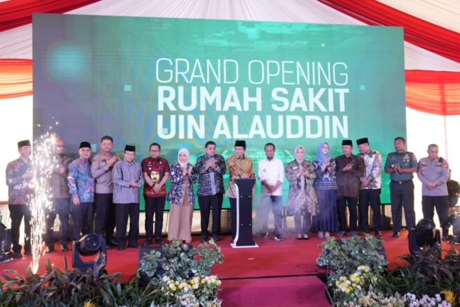 
					Rumah Sakit UIN Alauddin Diresmikan: Sinergi Ilmu, Kesehatan, dan Spiritualitas di Jantung Makassar