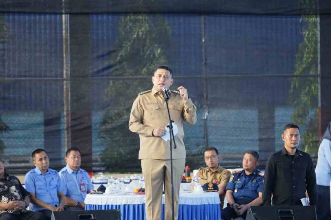 
					HUT ke-101 PDAM Makassar, Wali Kota Munafri Tegur Keras Direksi: “Hentikan Nepotisme dan Rekrutmen Ilegal!”