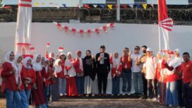 Lurah Mangasa Ilham Arfah S.STP Bersama Warga Kompleks Perumahan Residen Alauddin Mas