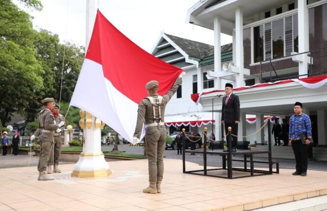 
					Detik Sakral Kemerdekaan Bergema di Bantaeng, Pemkab Tegaskan Loyalitas pada Negeri
