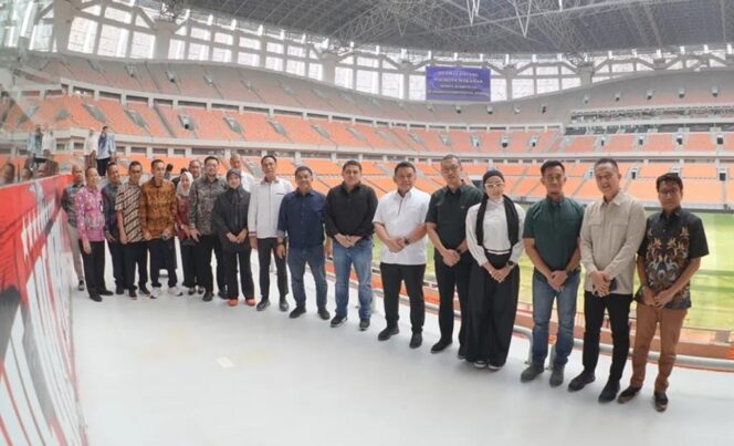 
					Dampingi Wali Kota Makassar, Plt Kepala Bapenda Studi ke JIS Demi Wujudkan Stadion Untia Bertaraf Internasional