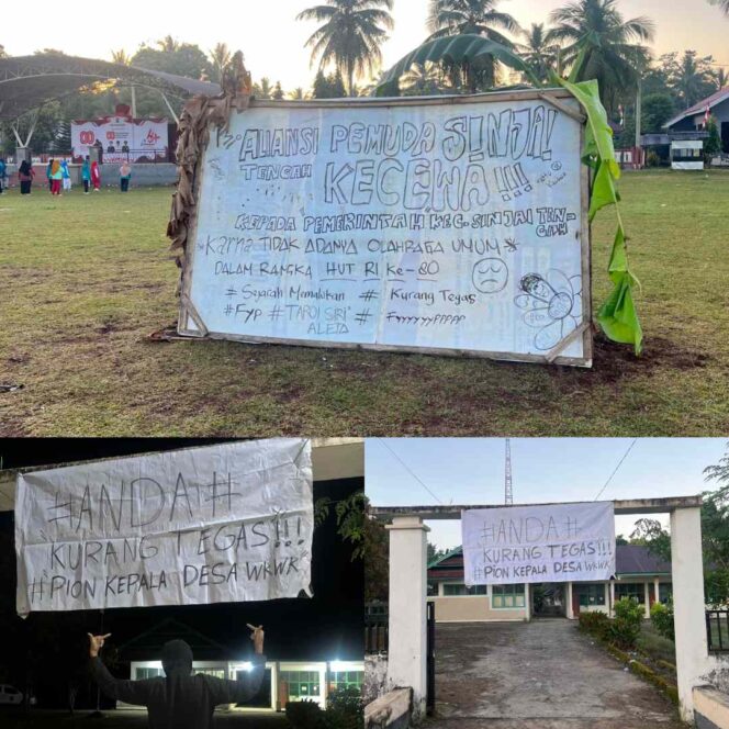 
					Aliansi Pemuda Sinjai Tengah Kritik Pemerintah Kecamatan: Perayaan Kemerdekaan Sepi, Olahraga Mati Suri