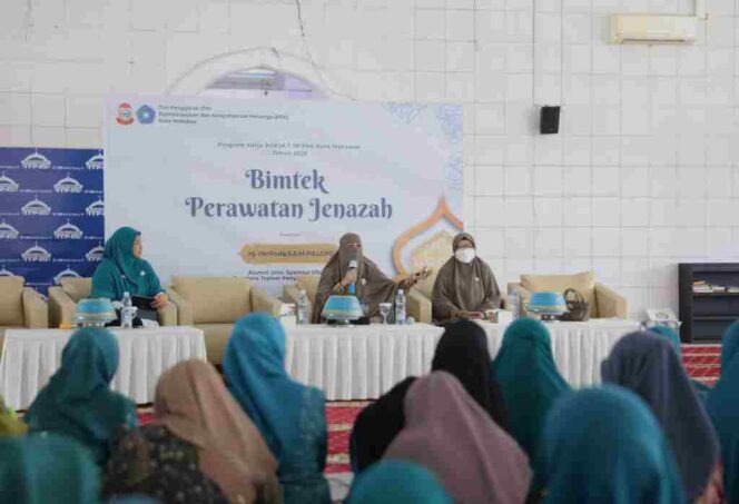 
					TP PKK Makassar Gelar Bimtek Perawatan Jenazah, Cetak Kader Andal Sesuai Syariat Islam