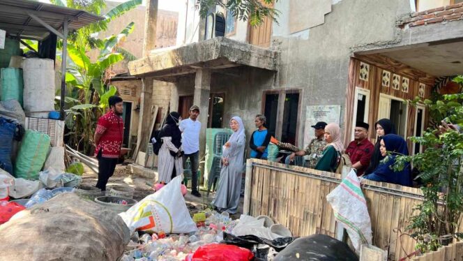 
					Sampah Jadi Berkah, Melinda Aksa Apresiasi Inovasi Maggot di BSU Lamber Makassar