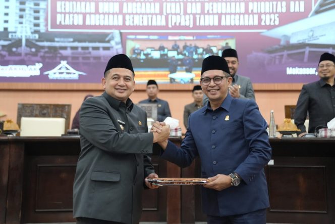 
					APBD Perubahan 2025 Disepakati Rp5,1 Triliun, Pemkot dan DPRD Makassar Fokus Layanan Publik dan Pembangunan