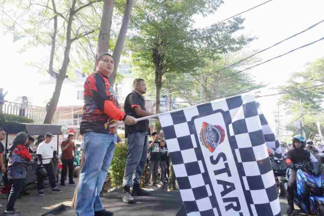 
					Wali Kota Makassar Lepas Ratusan Riders HDCI di Anjungan Pantai Losari