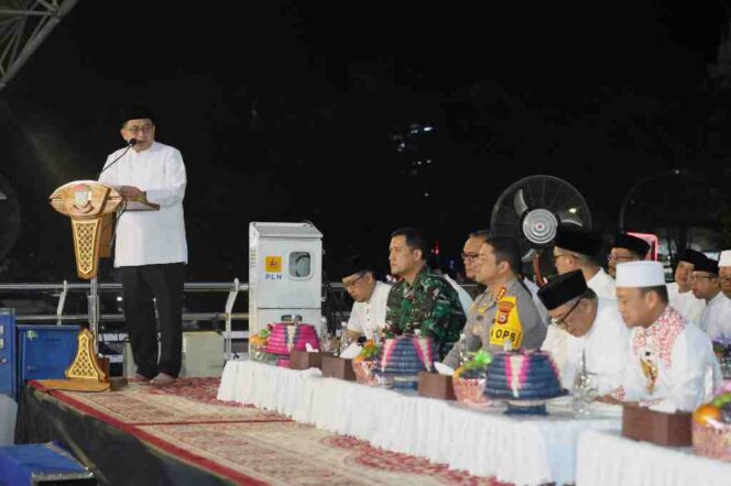 
					Doa Bersama Lintas Agama di Karebosi, Makassar Satukan Harapan untuk Kedamaian