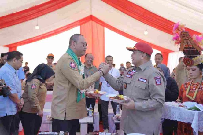 
					Appi Resmikan KSB: Gotong Royong Warga Jadi Kunci Ketangguhan Bencana