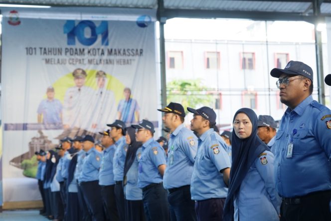 
					PDAM Makassar Rayakan HUT ke-101, DPRD Dorong Inovasi dan Peningkatan Layanan