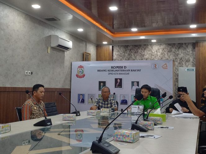 
					DPRD Makassar Fasilitasi RDP Sengketa Pemutusan Kontrak Karyawan JNE, Dorong Mediasi melalui Disnaker