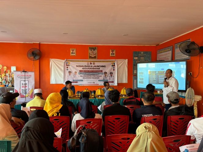 
					Dua Program Unggulan Resmi Diluncurkan, Lurah Maccini Parang Siap Jadi Role Model Pelayanan Publik