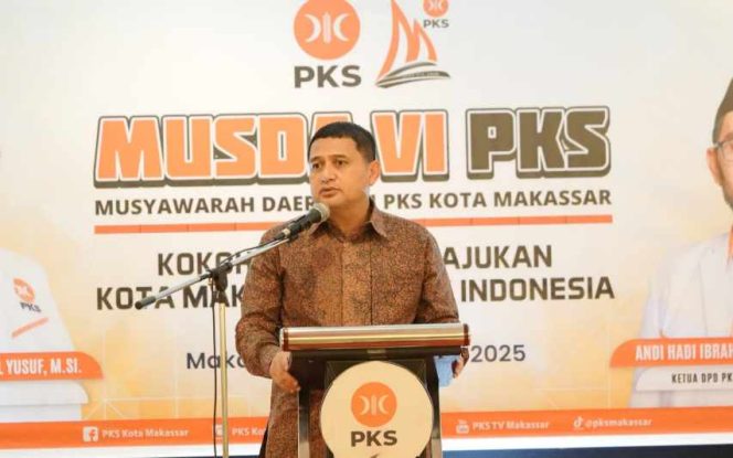 
					Wali Kota Munafri Ajak PKS Perkuat Kolaborasi untuk Makassar Lebih Maju