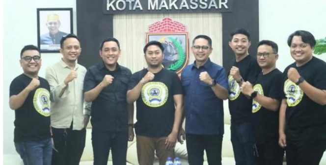 
					Supratman Sambut Audiensi AUHM, Komitmen Perkuat Sektor Hiburan di Kota Makassar