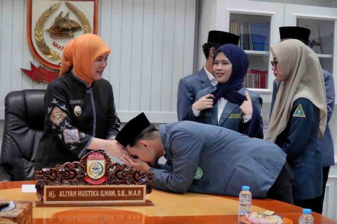 
					IPPNU Makassar Siap Bentuk Generasi Pelajar Tangguh, Wakil Wali Kota Beri Dukungan Penuh