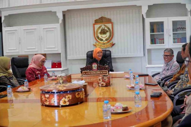 
					Dorong Transformasi Digital, Pemkot Makassar Jajaki Kolaborasi Strategis dengan Universitas Handayani