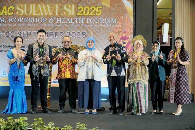 
					Makassar Siap Jadi Pusat Wisata Kesehatan, Aliyah Mustika Ilham Buka IndAAC Sulawesi 2025