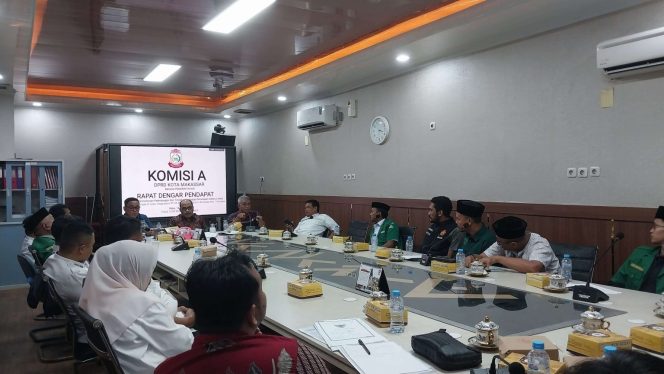 
					DPRD Makassar Bahas Sengketa Akses Jalan TPQ Maccini Sombala