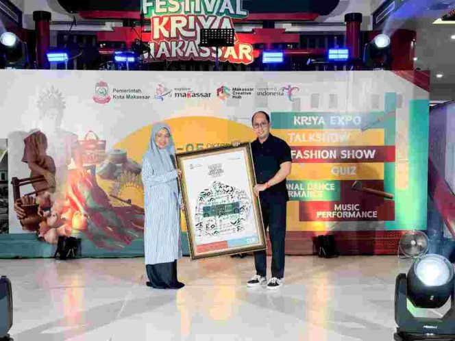 
					Melinda Aksa: Kriya Lokal Makassar Siap Tembus Pasar Nasional dan Internasional