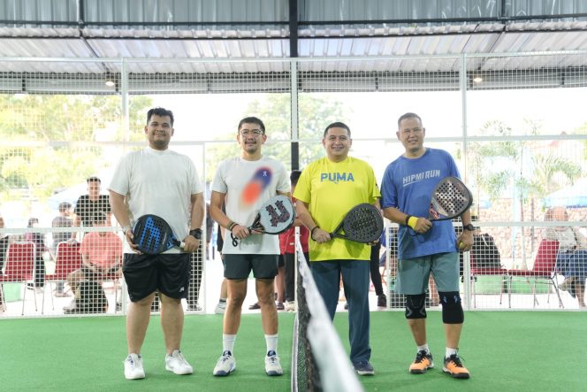 
					Wali Kota Munafri Buka HIPMI Sulsel Sport Cup 2025: Satukan Energi, Bangun Semangat Pengusaha Muda