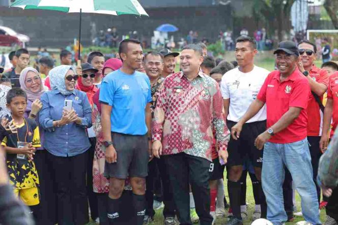 
					Appi Resmikan Asnawi Mangkualam Cup 2025: Cetak Bibit Baru Sepak Bola Makassar