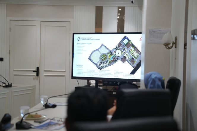 
					Makassar Bangun Dua Kawasan Urban Farming Terpadu, Appi Tegaskan Konsep Ramah Lingkungan dan Edukatif