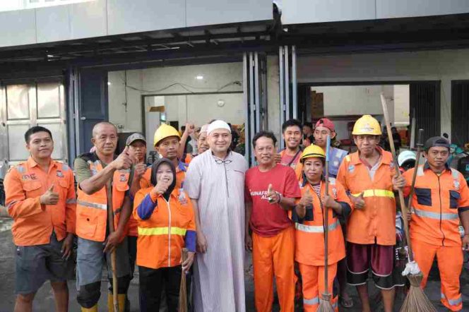 
					Wali Kota Makassar Munafri Dorong Ruang Publik Kreatif dan Lingkungan Bersih di Bara-Baraya Utara