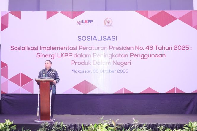 
					Wali Kota Munafri Dorong 50 Persen Belanja Pemerintah untuk Produk Lokal: “UMKM Harus Naik Kelas!”